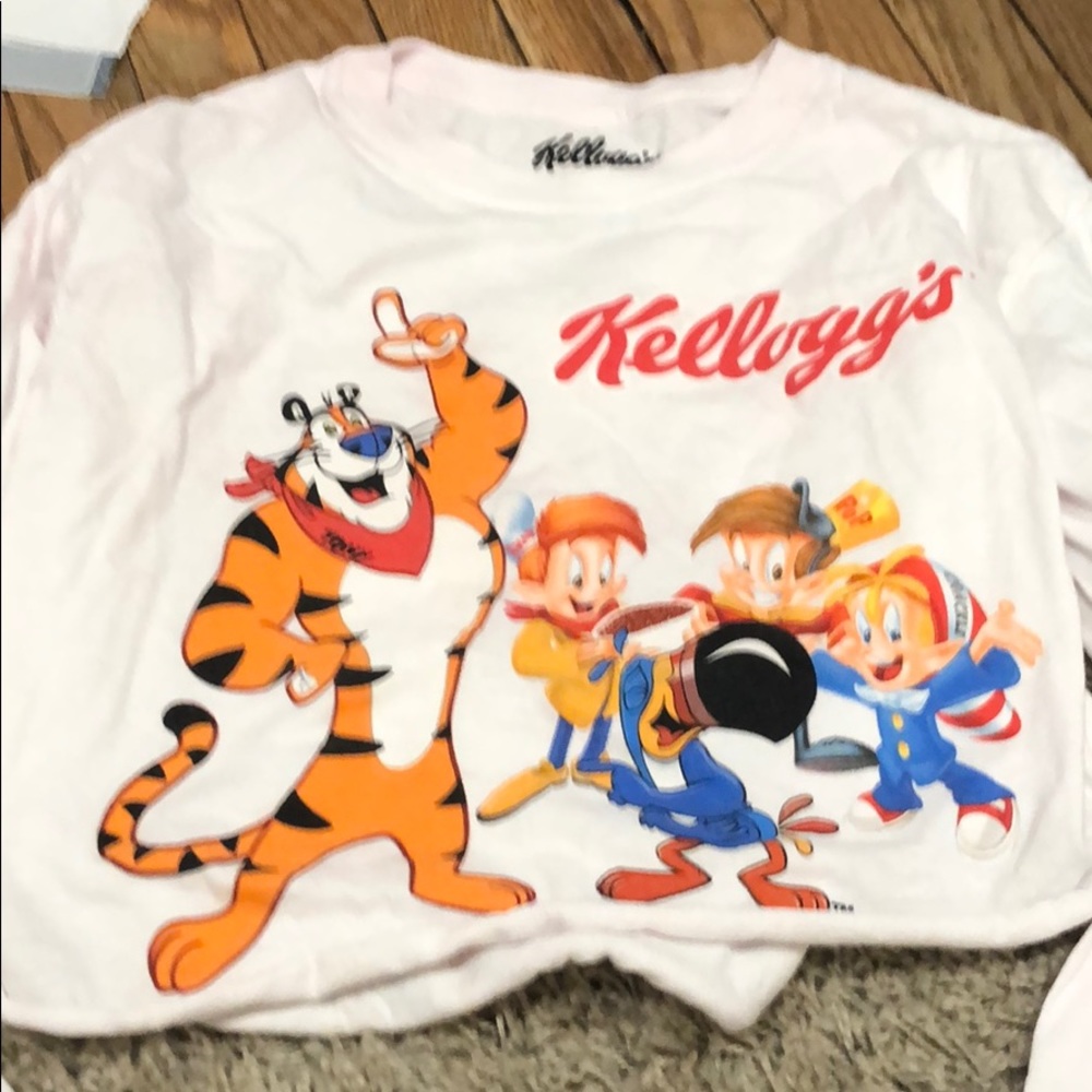 cropped long sleeve